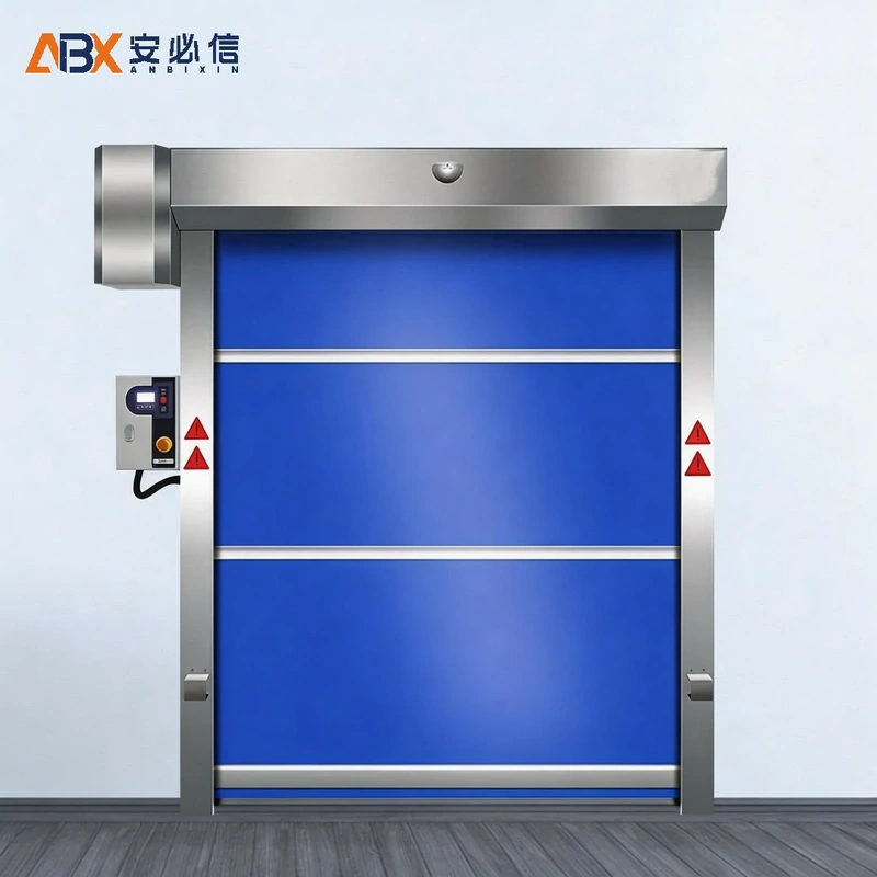 镇江市软质快速门