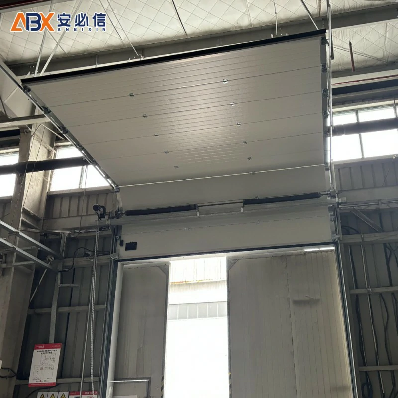 镇江市钢制滑升门